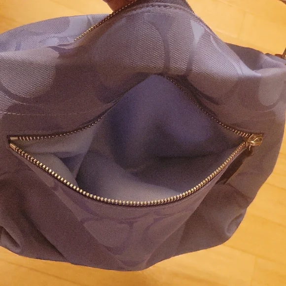 Light Blu Coach Women's Bag - Picture 5 of 11